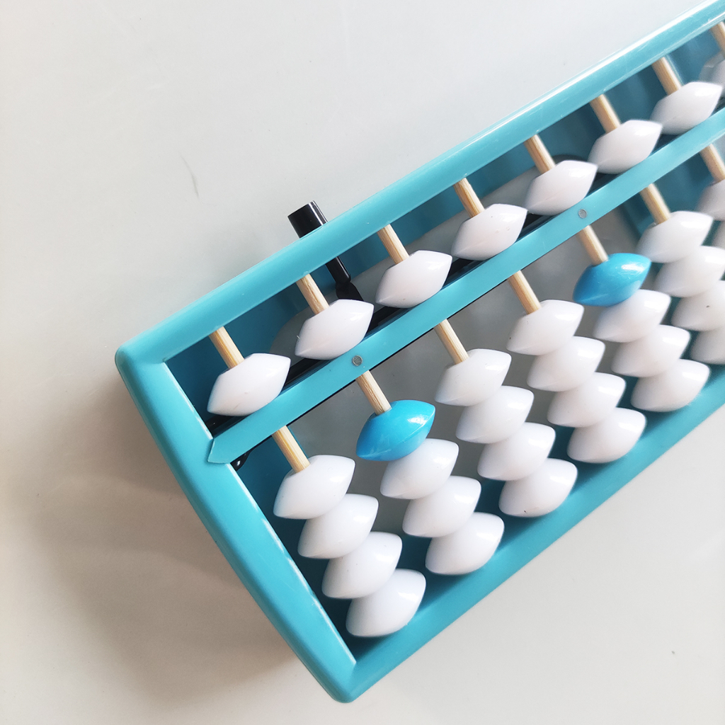 Bàn tính 13 cột có nút bấm - Xưởng sản xuất, nhận mix màu và inlogo theo yêu cầu 0931761999