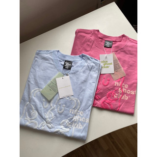 Áo thun brand Hàn Nice Ghost Club [Ảnh thật+ Gift tặng kèm]