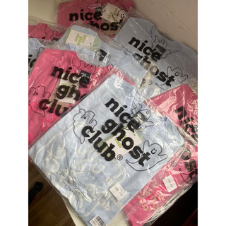 Áo thun brand Hàn Nice Ghost Club [Ảnh thật+ Gift tặng kèm]