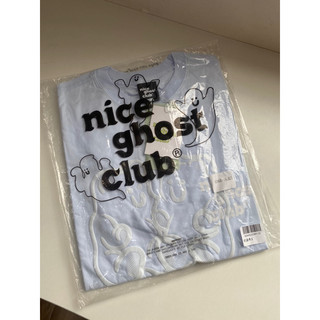 Áo thun brand Hàn Nice Ghost Club [Ảnh thật+ Gift tặng kèm]