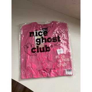 Áo thun brand Hàn Nice Ghost Club [Ảnh thật+ Gift tặng kèm]