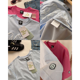 Áo thun brand Hàn Nice Ghost Club [Ảnh thật+ Gift tặng kèm]