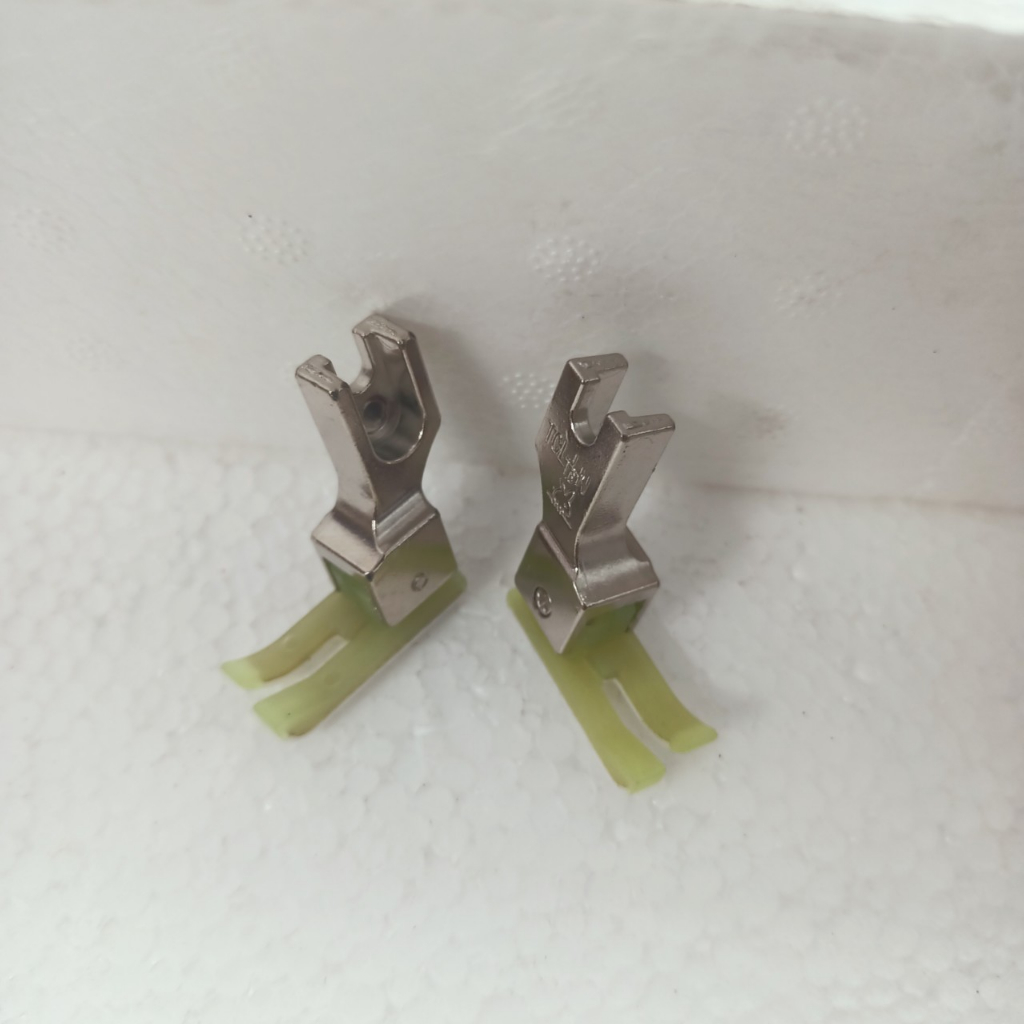 Chân vịt mí nhựa trái phải, chân vịt mí 1 li, 2 li