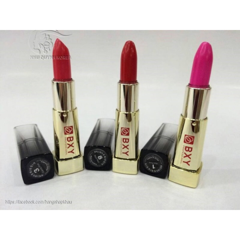 Son thỏi lì không chì BXY