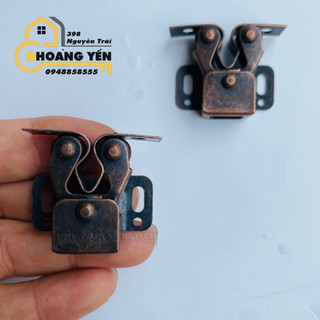 Chốt Sập Tủ, hít sập, hít kẹp tủ, Chốt sập cánh tủ gỗ và nhôm tặng kèm vít