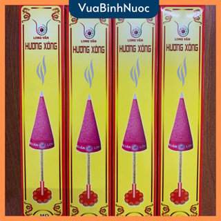 Nhang xông phong thủy Long Vân tẩy uế, trừ tà, 12 thảo dược, 100% thiên nhiên - Vuabinhnuoc