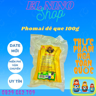 Phomai hun khói Solse , phô mai que sữa dê nhập khẩu Nga 100g , date mới