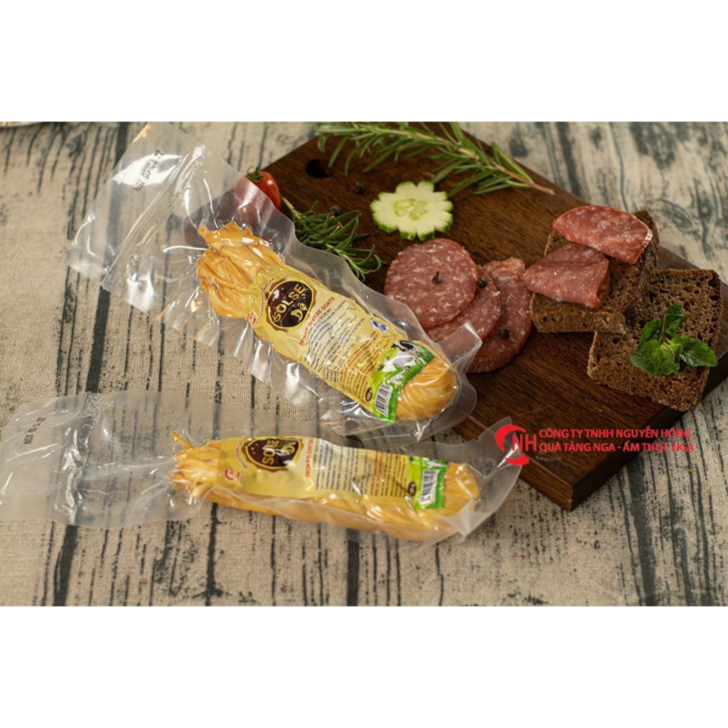 Phomai hun khói Solse , phô mai kéo sợi sữa dê nhập khẩu Nga 100g , date T3/2024