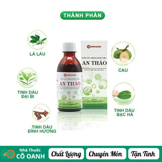 Nước súc miệng An Thảo 250ml