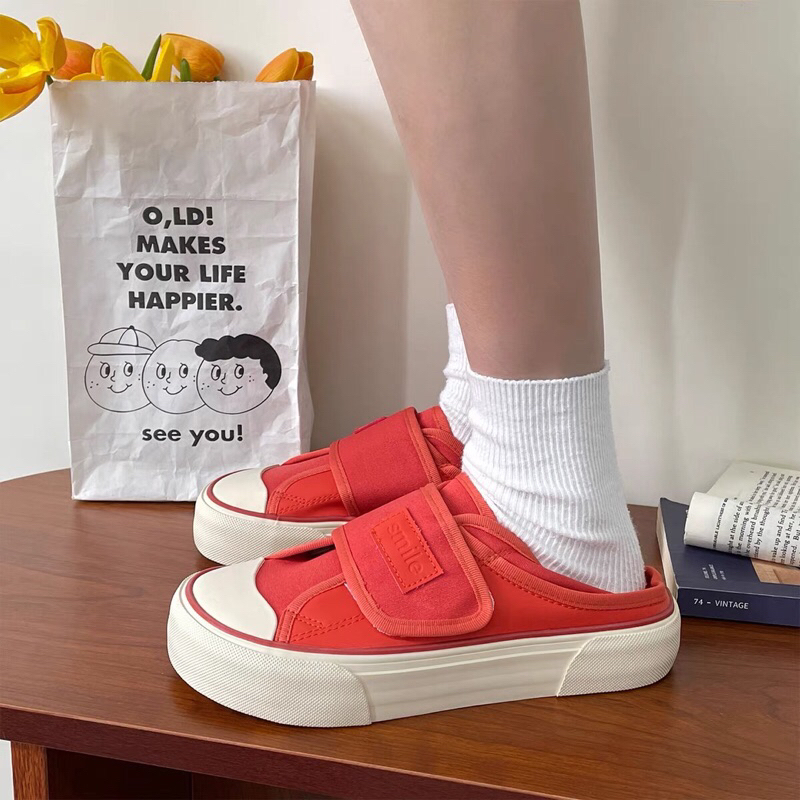 GIÀY THỂ THAO QUAI DÁN MISTERY