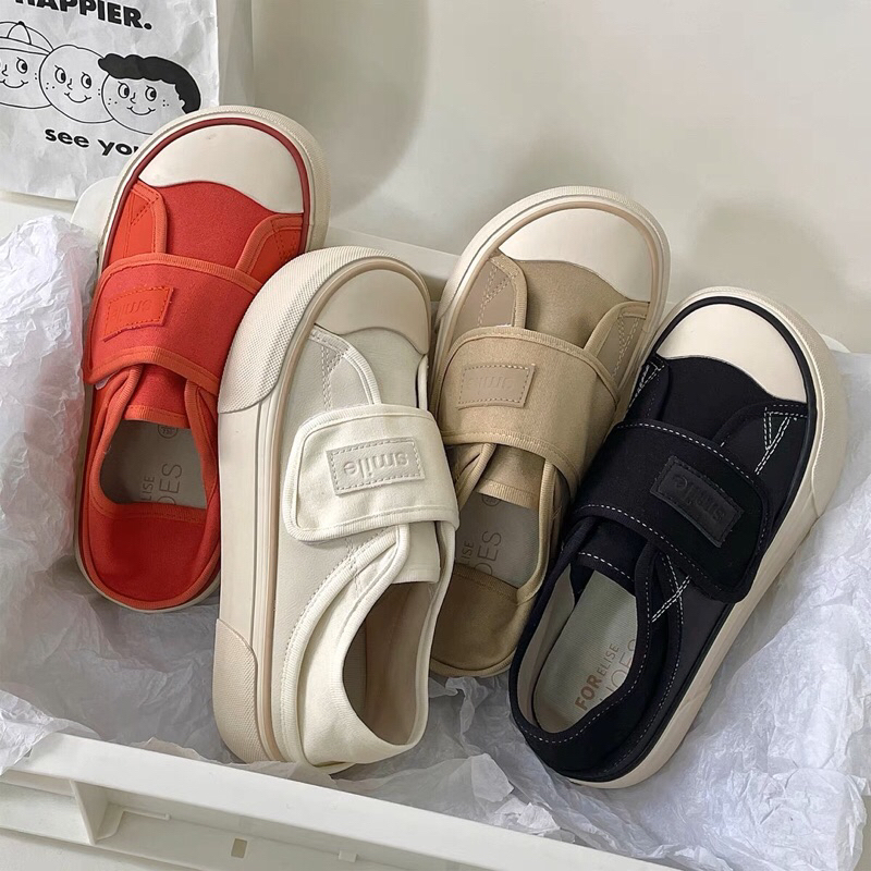 GIÀY THỂ THAO QUAI DÁN MISTERY