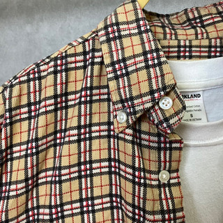 Áo sơ mi nhung tăm Secondhand hiệu Hàn cao cấp