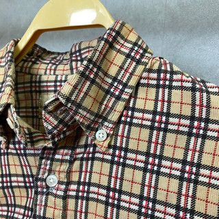 Áo sơ mi nhung tăm Secondhand hiệu Hàn cao cấp