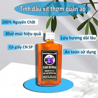 Hương tinh dầu nước xả vải dùng xịt thơm quần áo loại nguyên chất
