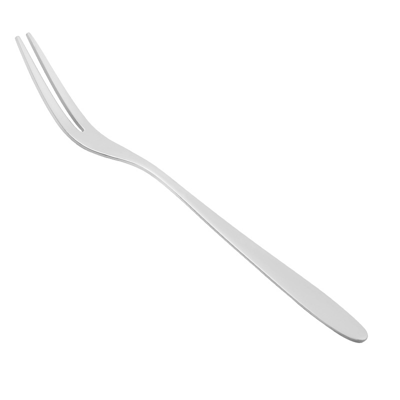 Dĩa Ăn Hoa Quả Trái Cây, Nĩa Ăn Bánh Gato Inox Gia Đình, Dĩa 2 chân tiện dụng, bền đẹp