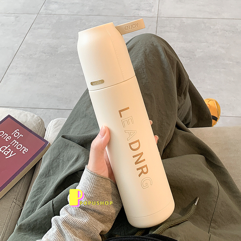 Bình giữ nhiệt just life 530 ml, thời trang, chất lượng cao, giữ nhiệt trên 12h