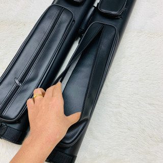 Bao Da ĐEN đựng gậy Bida Bi-a 2x4  Predator