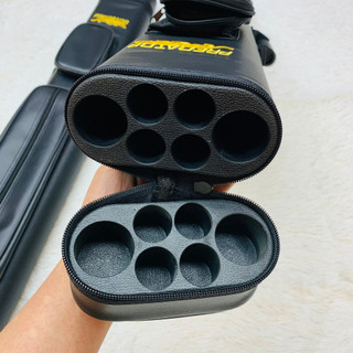 Bao Da ĐEN đựng gậy Bida Bi-a 2x4  Predator