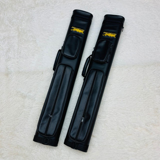 Bao da đen đựng gậy bida bi-a 2x4 predator