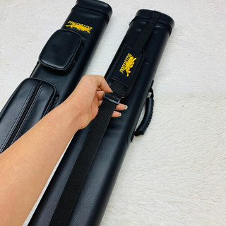 Bao Da ĐEN đựng gậy Bida Bi-a 2x4  Predator