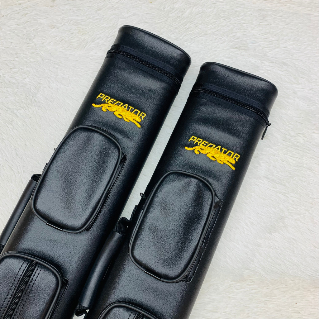 Bao Da ĐEN đựng gậy Bida Bi-a 2x4  Predator