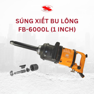 Súng xiết bu lông khí nén ôtô ,dụng cụ vặn ốc 1'' firebird fb-6000l