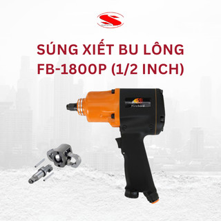 Súng hơi xiết bu lông, vặn ốc xe hơi Firebird FB-1800P bằng hơi (1/2")