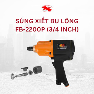 Súng xiết bu lông, vặn ốc xe hơi bằng khí nén Firebird FB-2200P (3/4")
