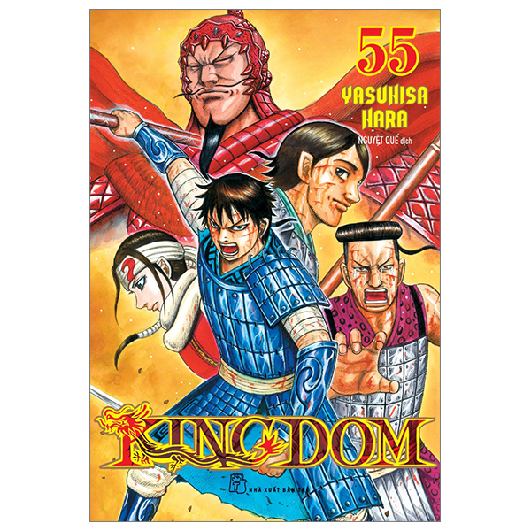 Truyện tranh: Kingdom (lẻ tập) - Nhà xuất bản trẻ