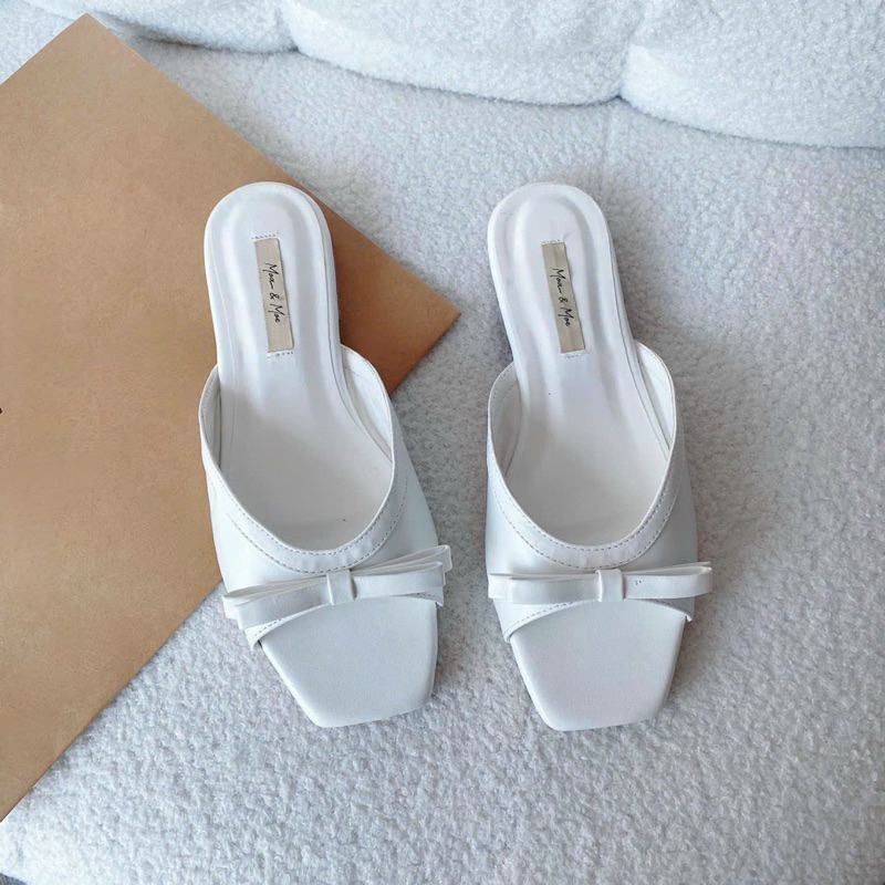 Dép bệt nơ quai ngang