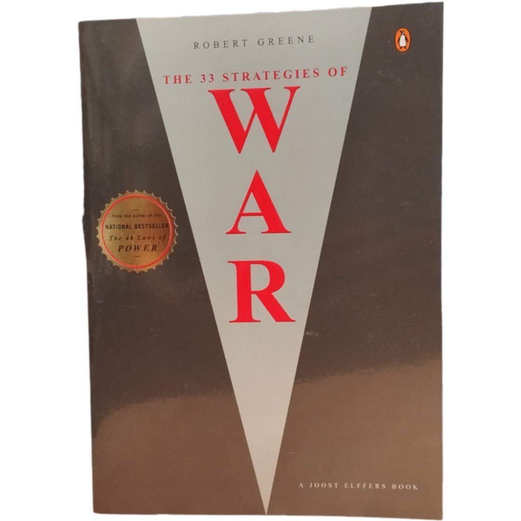 Sách - The 33 Strategies of War