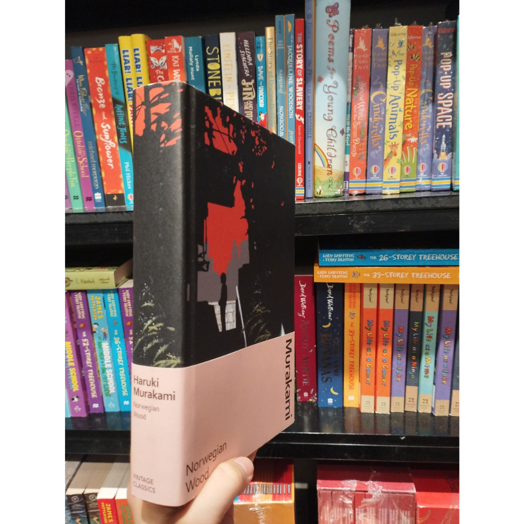 Sách - Norwegian wood by Haruki Murakami