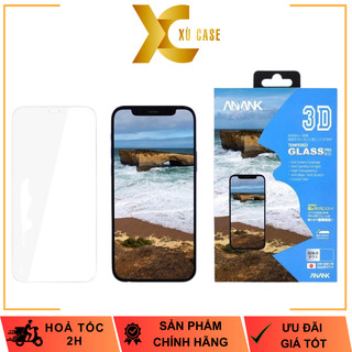 Cường lực ANANK Trong Suốt Không Viền Đen chính hãng cao cấp cho iP