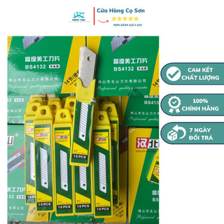 Hộp lưỡi dao lớn gồm 200 lưỡi dao dày