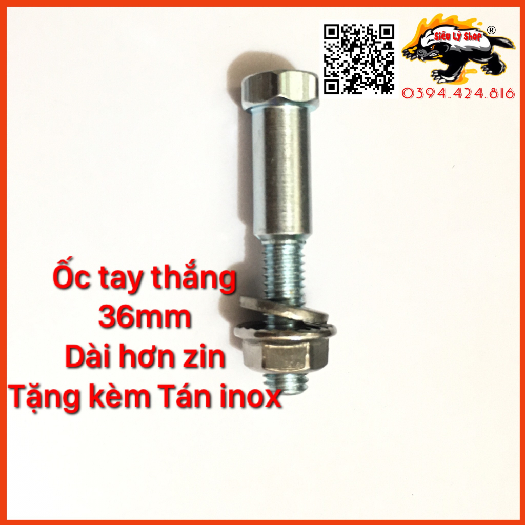 Ốc tay côn/tay thắng dài gắn đèn trợ sáng cho Winner/Exciter