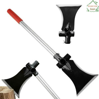Xẻng, rìu đa năng chuyển đổi linh hoạt có thể làm cuốc, xẻng, rìu, dao chặt làm vườn đi rừng dã ngoại 4in1