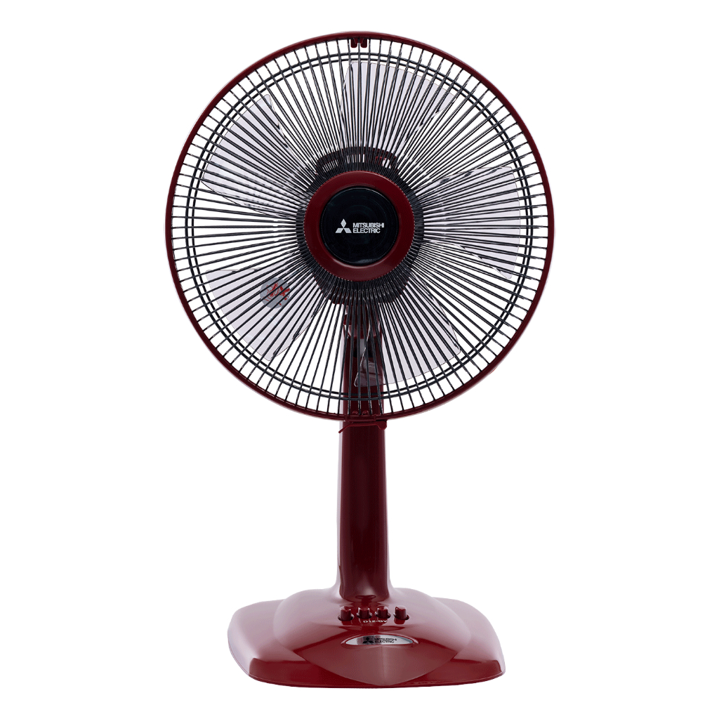 Quạt bàn Mitsubishi D12-GA Công suất 38W - Hàng cao cấp - Made in Thailand -  BH 12 tháng chính hãng