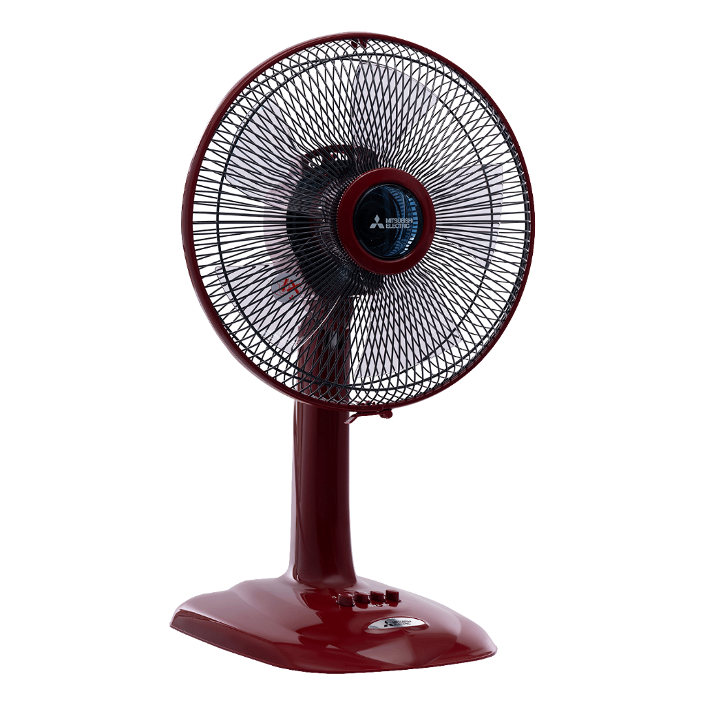 Quạt bàn Mitsubishi D12-GA Công suất 38W - Hàng cao cấp - Made in Thailand -  BH 12 tháng chính hãng