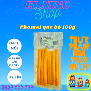 Phomai que hun khói Nga 100g - Phomai xông khói sữa bò , date mới