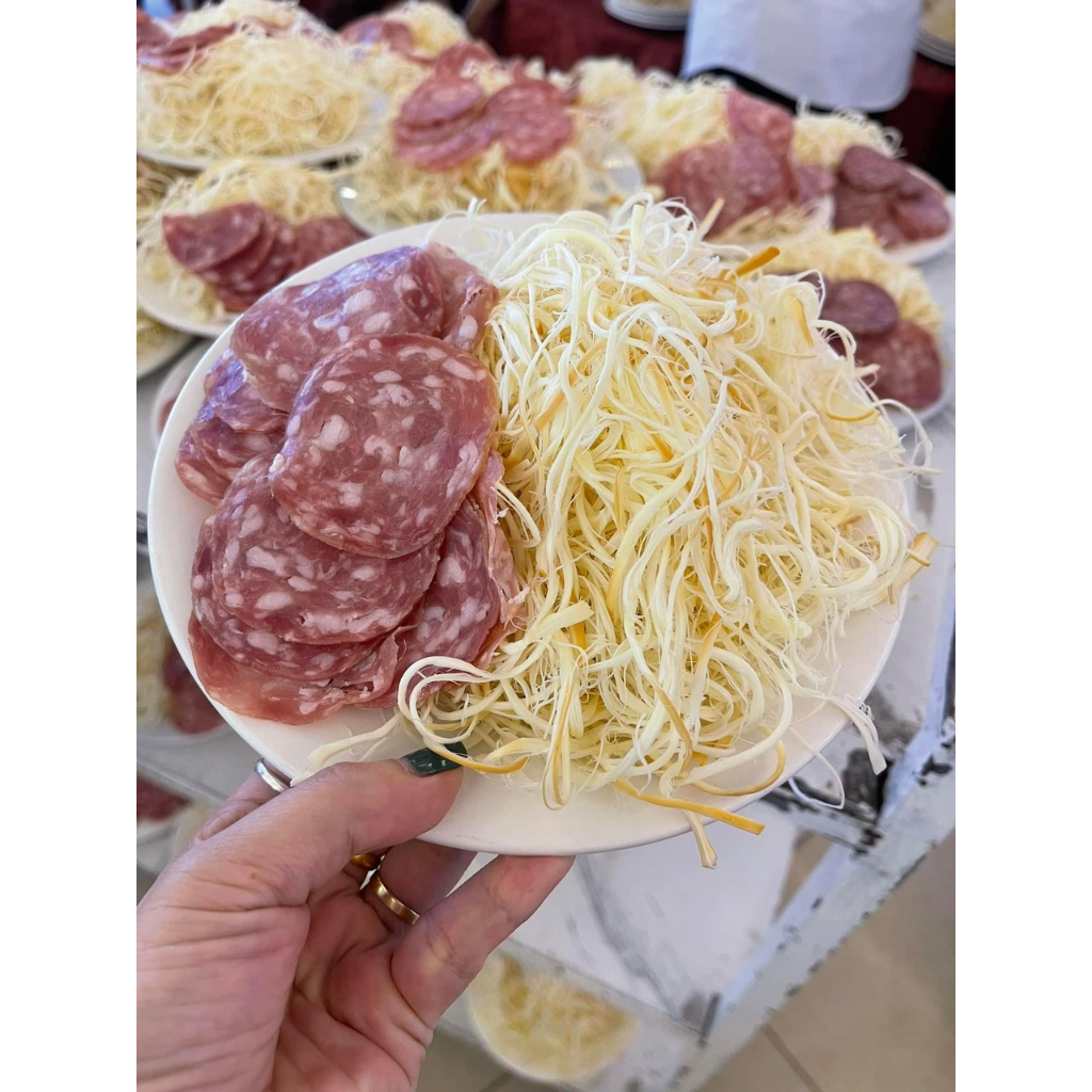 Phomai que hun khói Nga 100g - Phomai xông khói sữa bò , date T3/2024