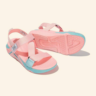 BST giày Shondo sandal F7 Racing hồng xanh F7R7232