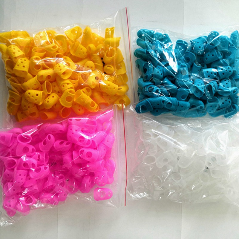 Bao ngón tay chống nóng dùng với bút 3D, phụ kiện bút 3D