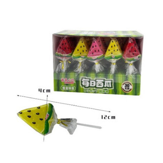 Combo 3 chiếc kẹo mút hình miếng Dưa Hấu siêu hot