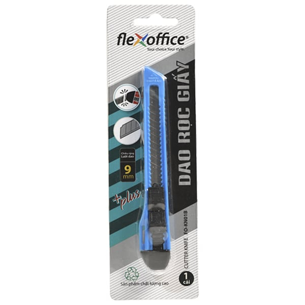Dao Rọc Giấy Thiên Long FO-Kn01B 9Mm