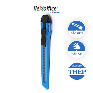 Dao Rọc Giấy Thiên Long FO-Kn01B 9Mm