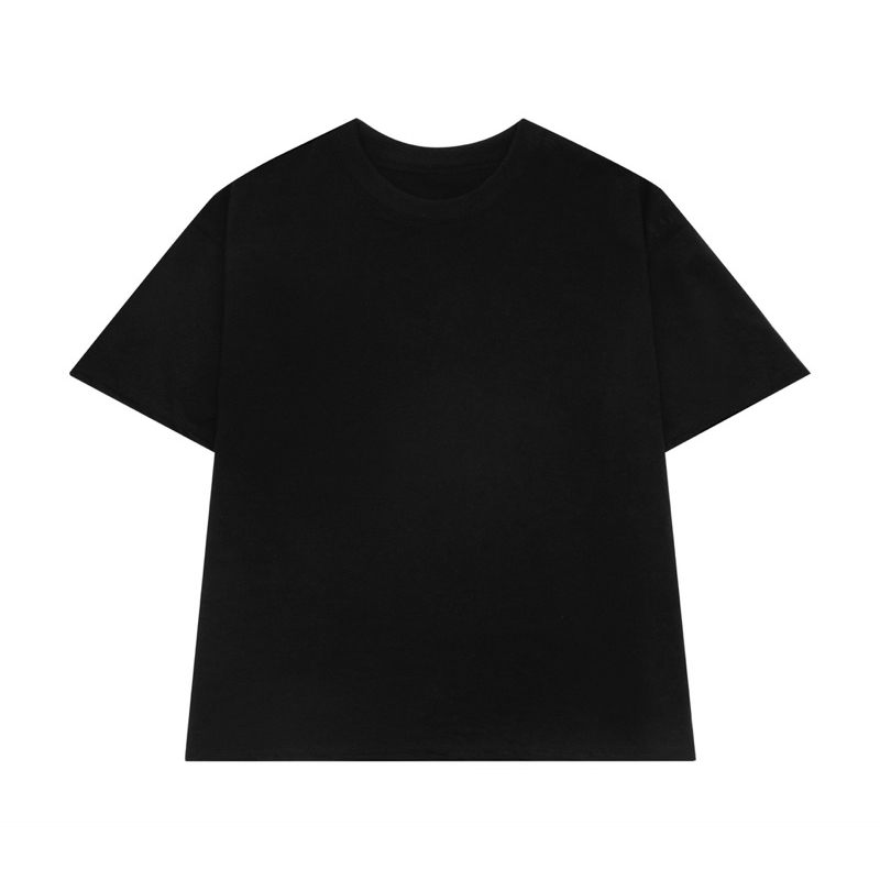 Áo thun trơn form boxy cotton 280gsm nam và nữ