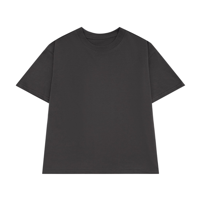 Áo thun trơn form boxy cotton 280gsm nam và nữ
