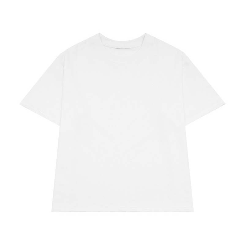 Áo thun trơn form boxy cotton 280gsm nam và nữ