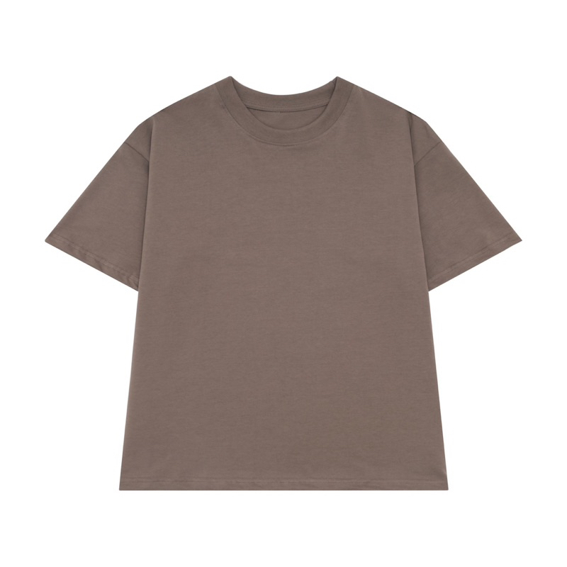 Áo thun trơn form boxy cotton 280gsm nam và nữ