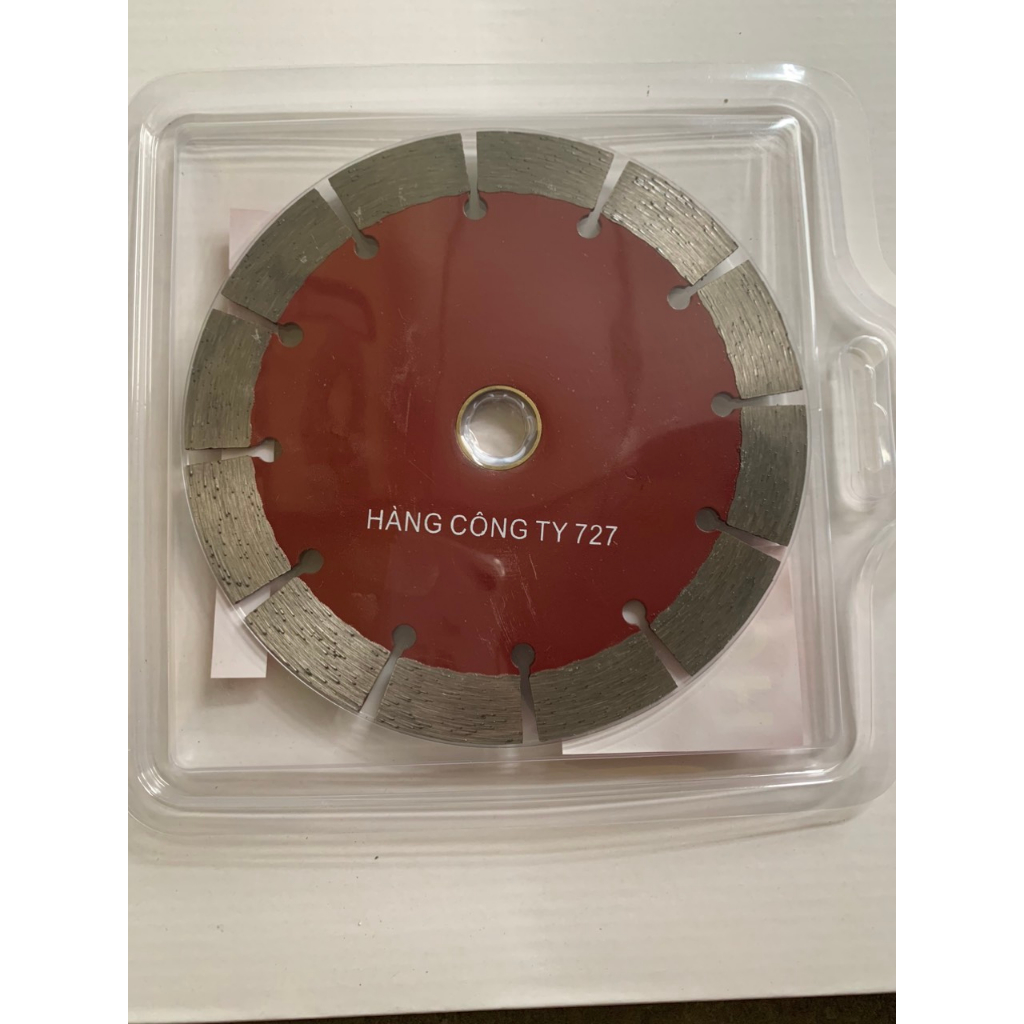 Lưỡi cắt gạch, cắt bê tông, cắt đá 114, 125, 150, 180, 230 CHAH